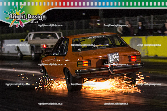 AAAAA Street Machine Drag Challenge 3  SMDC3  BDMP5956  LHX400 MARK DREW