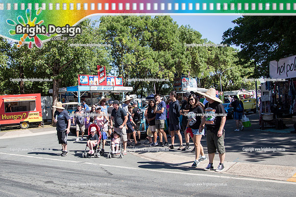 Summernats 30 Saturday 7 Jan 17  BDMP4636  NATS CROWD