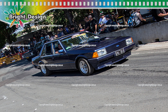Summernats 30 Saturday 7 Jan 17  BDMP4638  EVL351