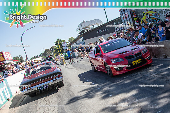 Summernats 30 Saturday 7 Jan 17  BDMP4651  VJ408  UNARMD