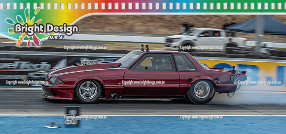 Street Outlaws NPK No Prep Kings vs Australia @ Calder D2 19 March 2023 (148099) JUSTIN SWANSTROM