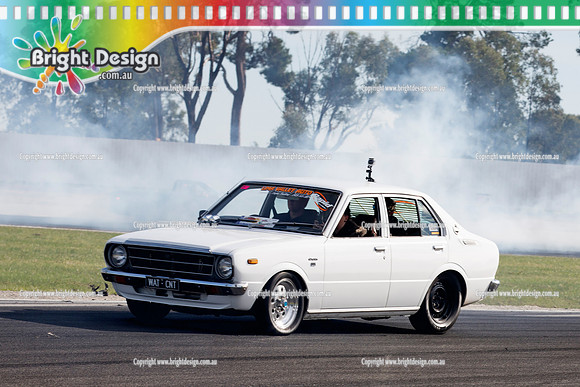 ECM - Easter Car Mania #1 Winton Raceway  MON 21 April 2014   (10168)  WATCNT