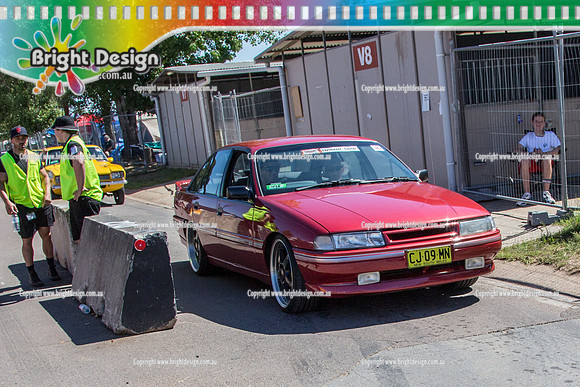 Summernats 30 Friday 6 Jan 17  BDMP2311  CJ09MN