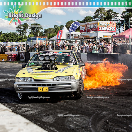 A Summernats 30 Friday 6 Jan 17  BDMP4447-2 MILF SQUARE