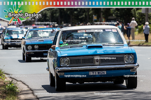 Summernats 30 Thursday 5 Jan 17  BDMP0019  71WGN
