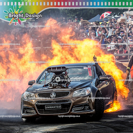 A Summernats 30 Thursday 5 Jan 17  BDMP2081-2  UNWANTED SQUARE