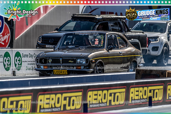 GK22 Grudge Kings @ Sydney Dragway Saturday 6 Aug 2022 (40625)  GODRX2  2972 DOMINIC PERRI