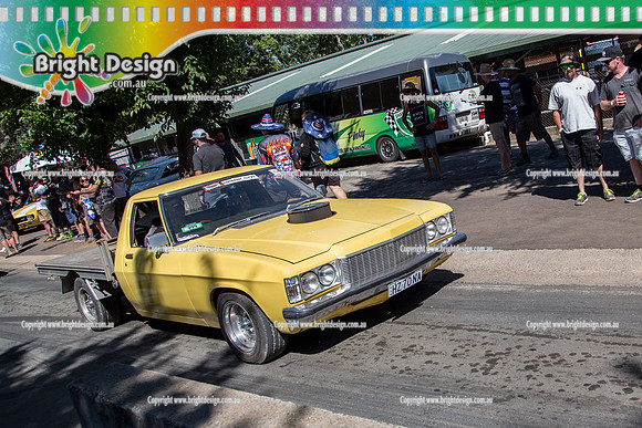 Summernats 30 Saturday 7 Jan 17  BDMP4620  HZ70NA