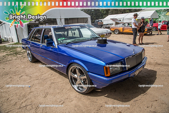Summernats 30 Sunday 8 Jan 17  1018 BDMP8303  YZE363