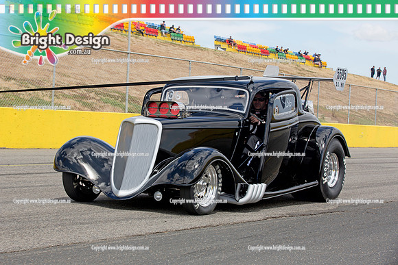ANDRA Test n Tune @ Calder Park Raceway  SAT 25 Jan 2014  (7130)  AAHR 5595  JASON KEILY