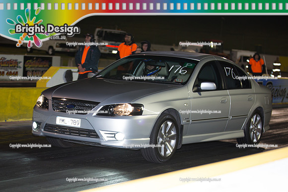 ANDRA Street Outlaws Drag Racing Quals Rnd 4 @ Calder Park  5 August 2014 (23594)  YML789
