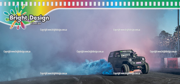 Summernats 34 Saturday 8 Jan 2022  BDMP8622  HAMMERTIME BURNOUT
