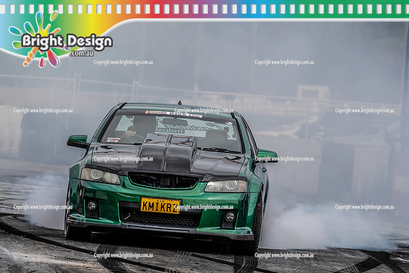 Summernats 34 Friday 7 Jan 2022  BDMP3027  KMIKRZ BURNOUT