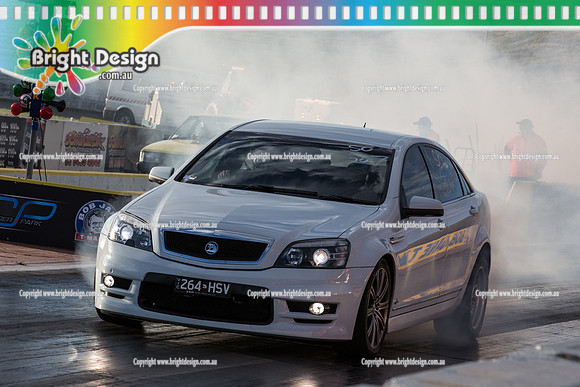 ANDRA Street Outlaws Drag Racing Quals Rnd 6 @ Calder Park 10 October 2014  (25585)  264HSV