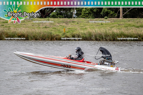 VDBC Victorian Drag Boat Club @ NWSC 21 January 2024 (19060) TIME TUNNEL