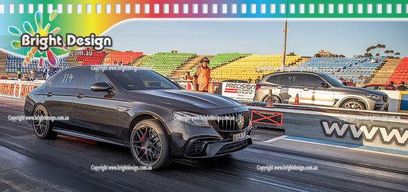 Fast Friday & Roll Racing @ Calder Park Drag Racing 28 February 2025 (178147) STLDLR BVP132