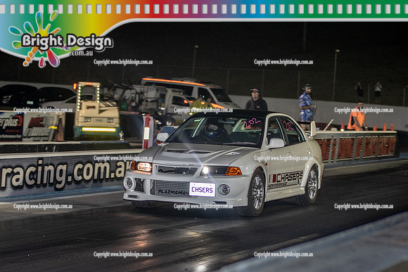 Fast Friday & Roll Racing @ Calder Park Drag Racing 28 February 2025 (178952) CHSERS
