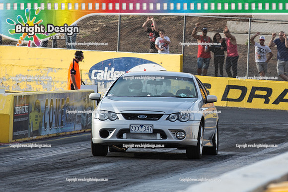 ANDRA Street Meet @ Calder Park Raceway  FRI 7 Feb 2014  (9554)  ZXX347
