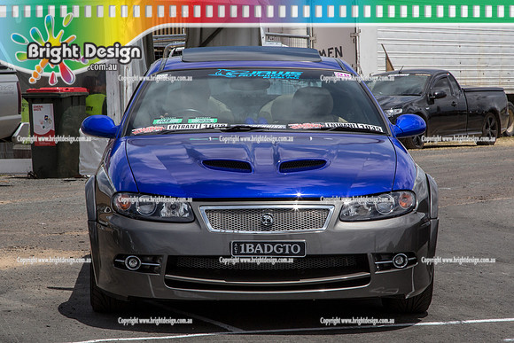 Summernats 28 Sunday 4 Jan 2015  BD  (7612)  1BADGTO