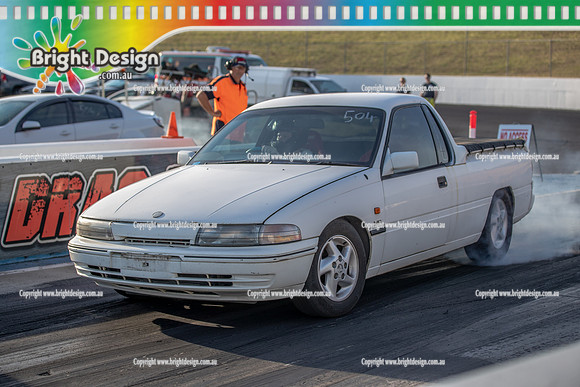 Fast Friday & Roll Racing @ Calder Park Drag Racing 29 November 2024 (173141) WHITE UTE TBC