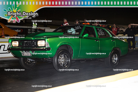 ANDRA Street Outlaws Drag Racing Quals Rnd 4 @ Calder Park  5 August 2014 (22983)  UTRIED