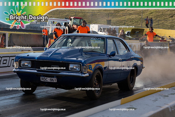 ANDRA Street Outlaws Drag Racing Quals Rnd 6 @ Calder Park 10 October 2014  (25653)  RDC861