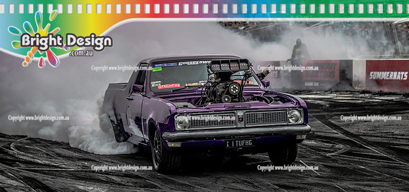 Summernats 34 Thursday 6 Jan 2022  BDMP2893  1TUFHG BURNOUT