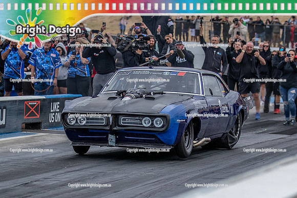 AAAA Street Outlaws NPK No Prep Kings vs Australia @ Calder D2 19 March 2023 (148191) 1968 Robin Roberts Racing