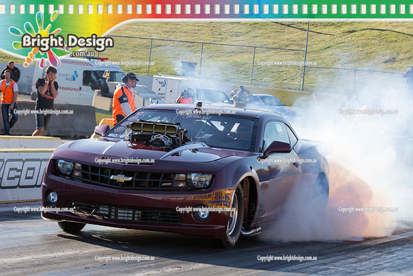 ANDRA Street Outlaws Drag Racing Quals Rnd 5 @ Calder Park 24 September 2014 (25227)  DANDY ENGINES  SCO 1558 DRAGO NIKODIJEVIC