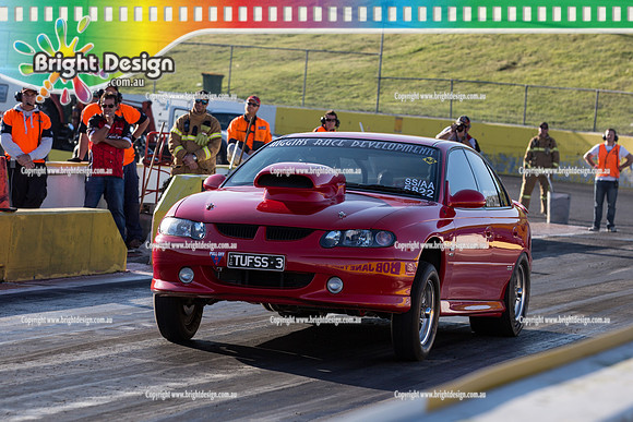 ANDRA Street Outlaws Drag Racing Quals Rnd 5 @ Calder Park 24 September 2014 (25355)  TUFSS3