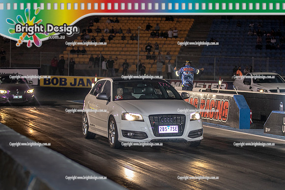 Fast Friday & Roll Racing @ Calder Park Drag Racing 28 February 2025 (178874) 2BS7SE