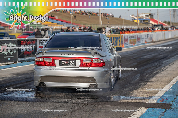 Funday Sunday @ Calder Park Drag Racing 1 June 2025 (180980) SV626