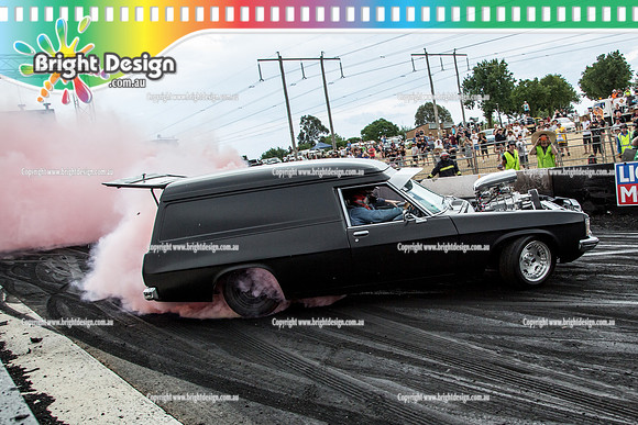 Summernats 28 Sunday 4 Jan 2015  BD  (8425)  WEBI BURNOUT