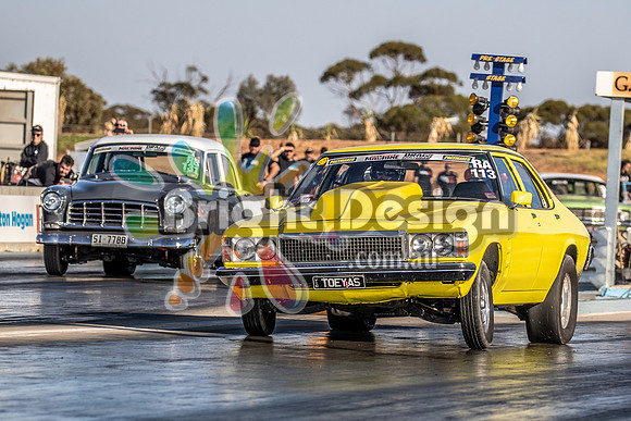 Street Machine Drag Challenge Weekend 3 SMDCW3 March 2022  BDMP1264  TOEYAS BRYCE GODFREY  SI778B MARK JOHNSTONE
