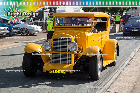 Summernats 28 Thursday 1 Jan 2015  BD__0129  29CHEV