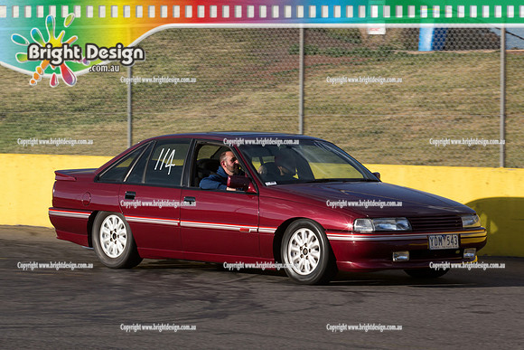 ANDRA Street Outlaws Drag Racing Quals Rnd 6 @ Calder Park 10 October 2014  (25518)  YDM543