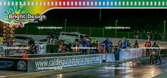 Fast Friday & Roll Racing @ Calder Park Drag Racing 19 April 2024 (166040)- BIKE