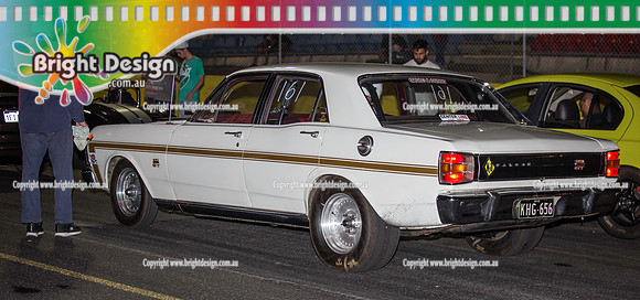 Fast Friday @ Calder Park Drag Racing  FRIDAY 10 Feb 2017   (77352)  KHG656