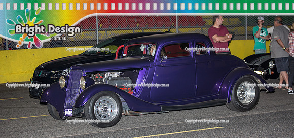 Fast Friday @ Calder Park Drag Racing  FRIDAY 10 Feb 2017   (77308)  HORNIE