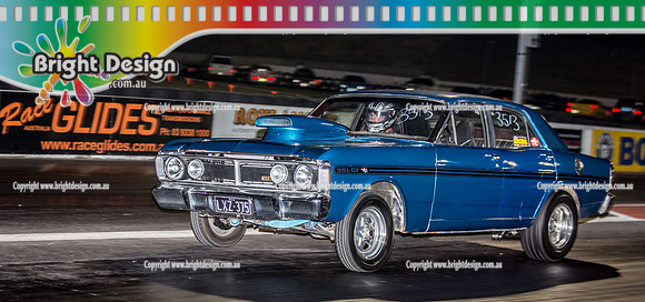 Fast Friday @ Calder Park Drag Racing  FRIDAY 10 Feb 2017   (77306)  LXZ375