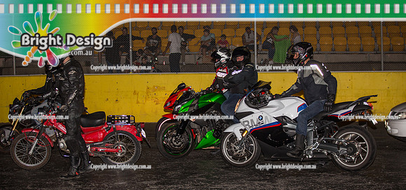 Fast Friday @ Calder Park Drag Racing  FRIDAY 10 Feb 2017   (77223)  BIKES GREEN BIKE 2017 1M240  BIKE TBC 2017