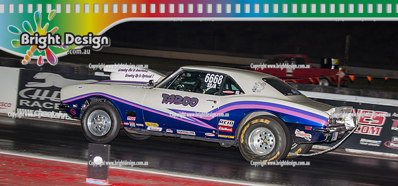 Fast Friday @ Calder Park Drag Racing  FRIDAY 10 Feb 2017   (77196)   6668  TABOO