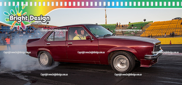 Fast Friday @ Calder Park Drag Racing  FRIDAY 10 Feb 2017   (77118)  50152H