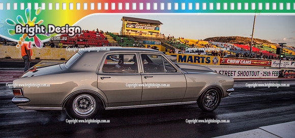 Fast Friday @ Calder Park Drag Racing  FRIDAY 10 Feb 2017   (77102)  CRUESN