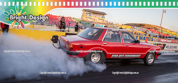 Fast Friday @ Calder Park Drag Racing  FRIDAY 10 Feb 2017   (77090)  74521H  DYNO-MITE