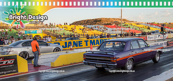 Fast Friday @ Calder Park Drag Racing  FRIDAY 10 Feb 2017   (77080)  XY0363