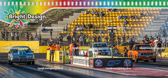 Fast Friday @ Calder Park Drag Racing  FRIDAY 10 Feb 2017   (76917)  TUFGM8  LUD 6449