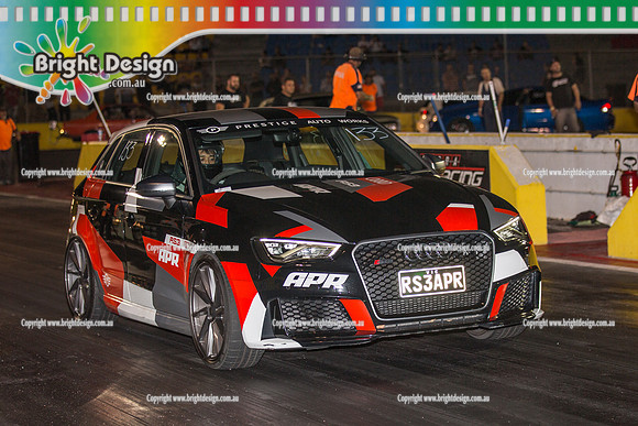 Fast Friday @ Calder Park Drag Racing  FRIDAY 10 Feb 2017   (77417)  RS3APR