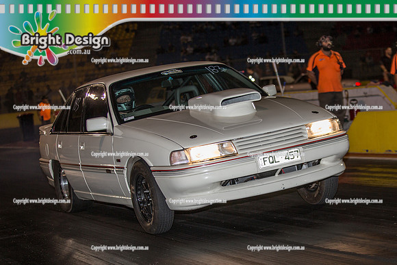 Fast Friday @ Calder Park Drag Racing  FRIDAY 10 Feb 2017   (77415)  FQL457