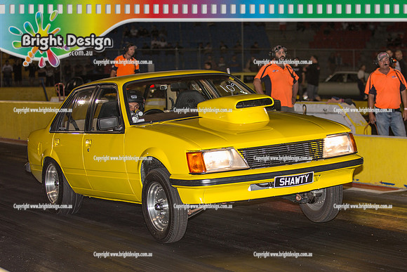 Fast Friday @ Calder Park Drag Racing  FRIDAY 10 Feb 2017   (77411)  SHAWTY